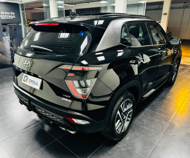 hyundai creta 1.0 tgdi flex n line automatico 4p 20242