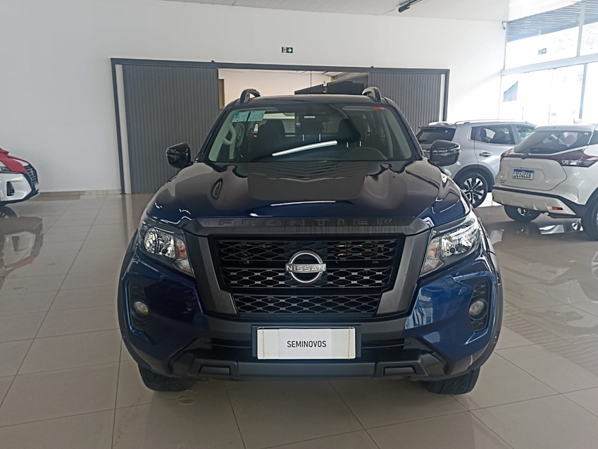 nissan frontier 2.3 16v turbo diesel attack cd 4x4 automatico 4p 20259