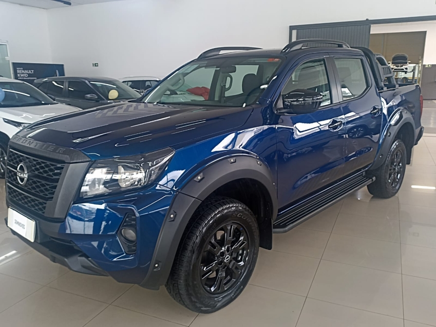 nissan frontier 2.3 16v turbo diesel attack cd 4x4 automatico 4p 2025