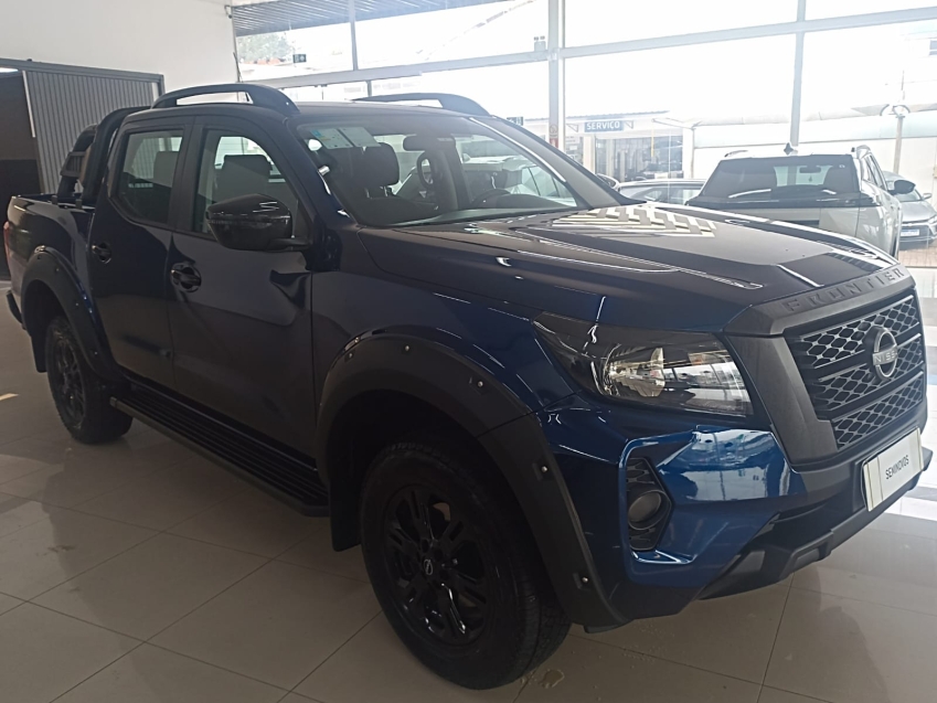 nissan frontier 2.3 16v turbo diesel attack cd 4x4 automatico 4p 20251