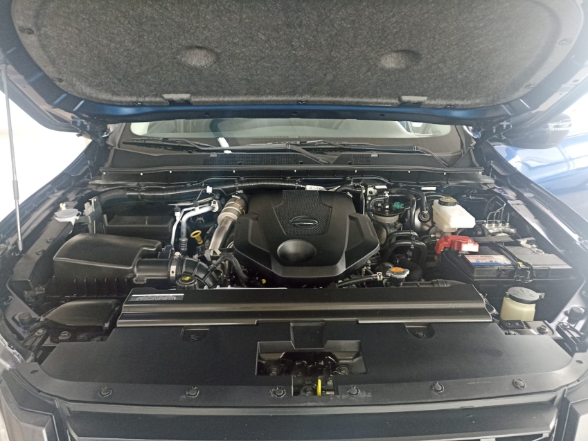 nissan frontier 2.3 16v turbo diesel attack cd 4x4 automatico 4p 20258
