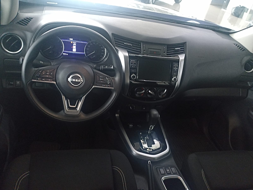 nissan frontier 2.3 16v turbo diesel attack cd 4x4 automatico 4p 20254