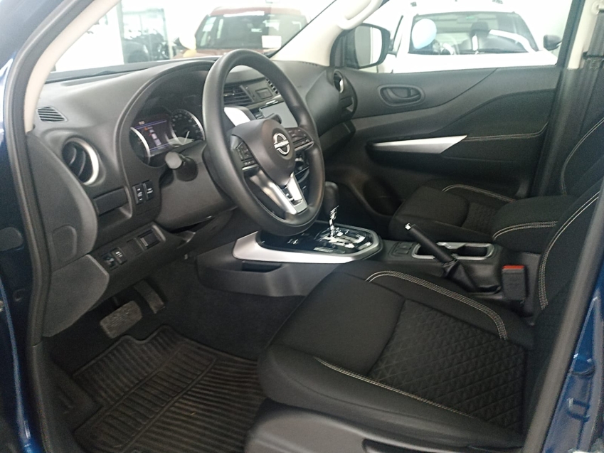 nissan frontier 2.3 16v turbo diesel attack cd 4x4 automatico 4p 20255
