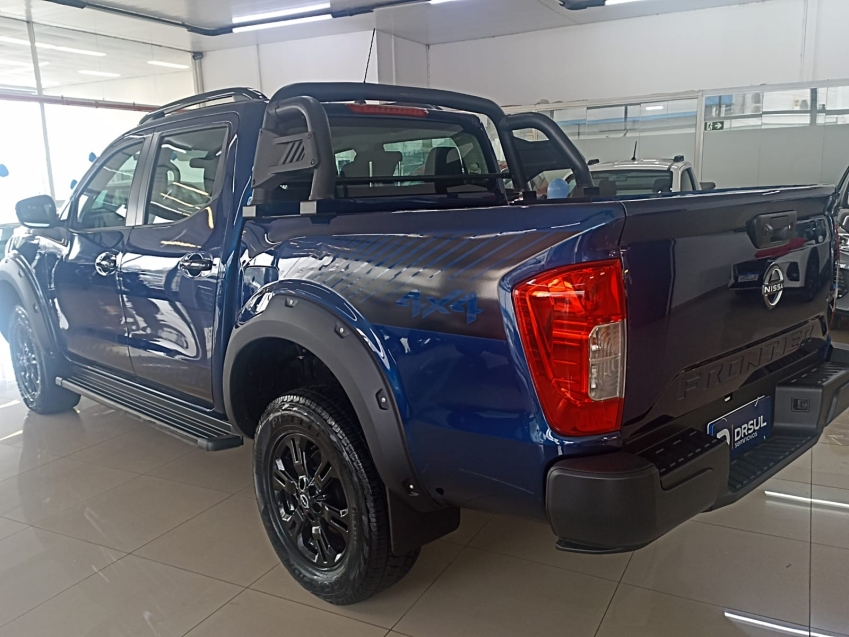 nissan frontier 2.3 16v turbo diesel attack cd 4x4 automatico 4p 20253
