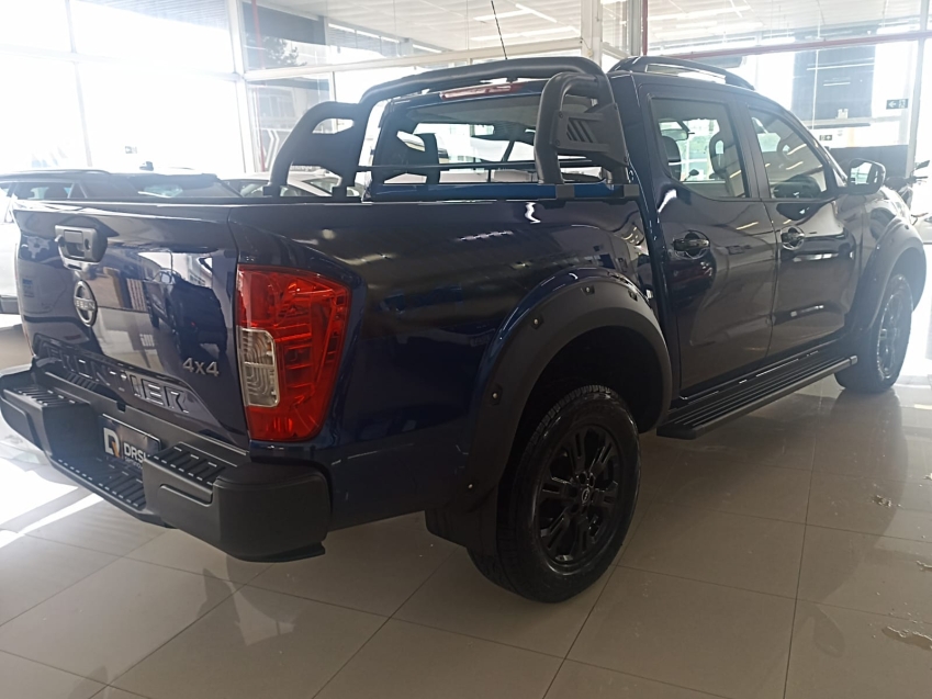 nissan frontier 2.3 16v turbo diesel attack cd 4x4 automatico 4p 20252
