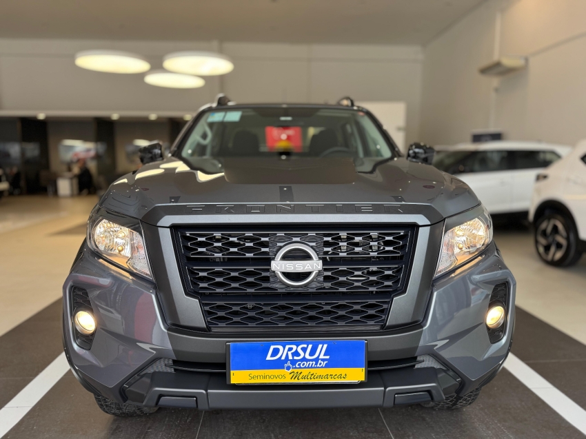 nissan frontier 2.3 16v turbo diesel attack cd 4x4 automatico 4p 20258
