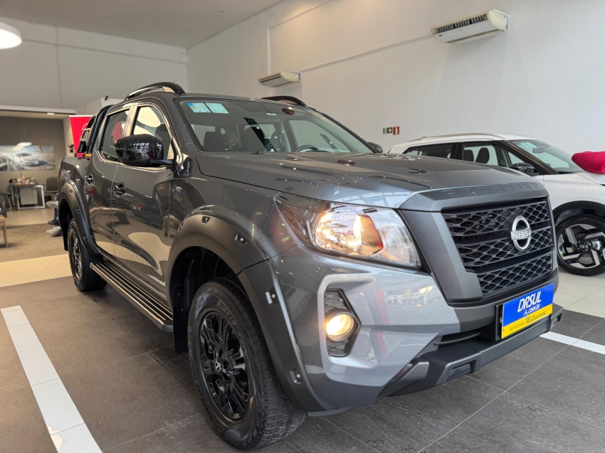 nissan frontier 2.3 16v turbo diesel attack cd 4x4 automatico 4p 20251