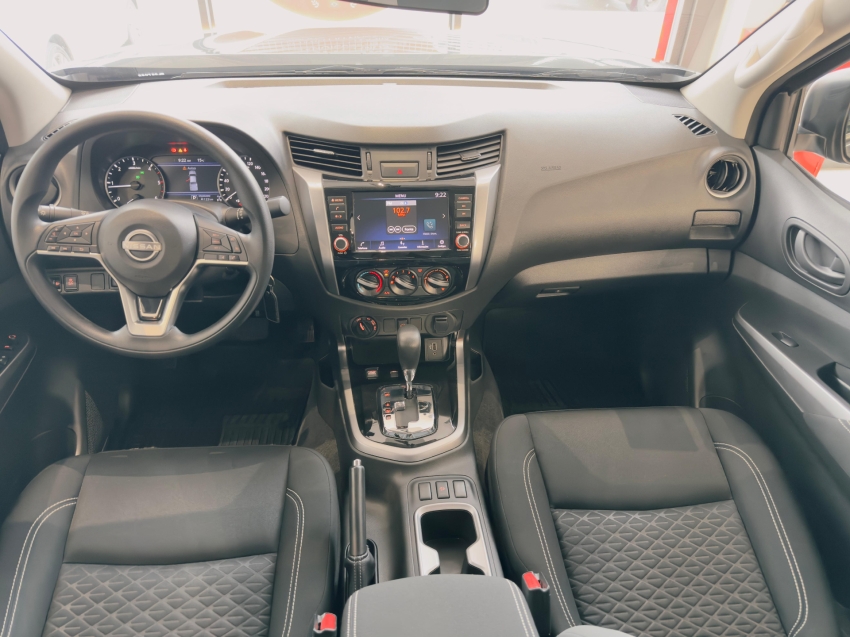 nissan frontier 2.3 16v turbo diesel attack cd 4x4 automatico 4p 20254