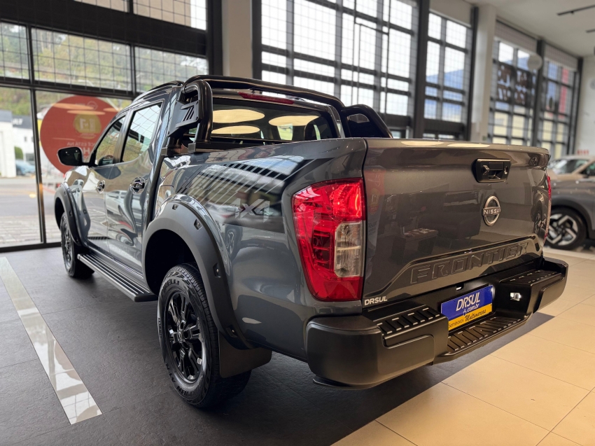 nissan frontier 2.3 16v turbo diesel attack cd 4x4 automatico 4p 20253