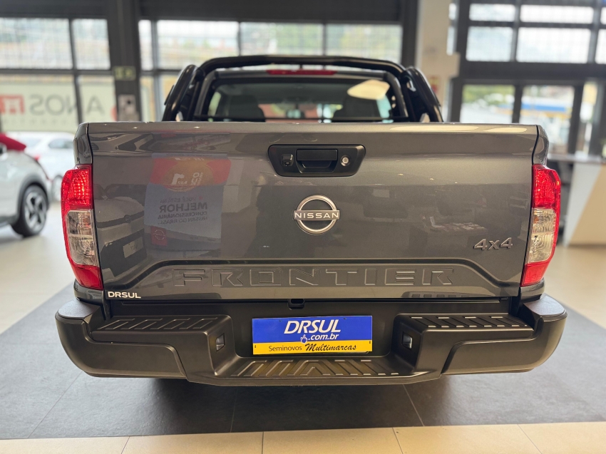 nissan frontier 2.3 16v turbo diesel attack cd 4x4 automatico 4p 20259
