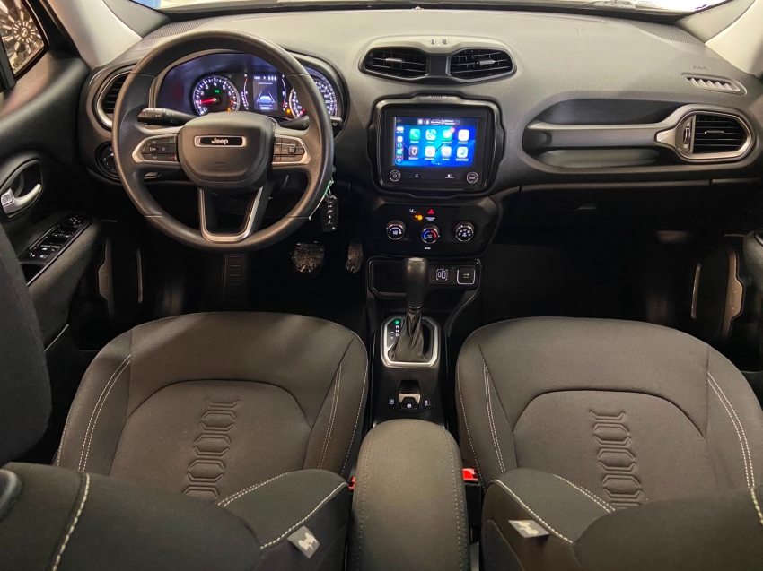 jeep renegade 1.3 t270 turbo flex sport at6 4p automatico 20224