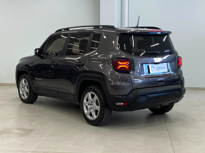jeep renegade 1.3 t270 turbo flex sport at6 4p automatico 20223
