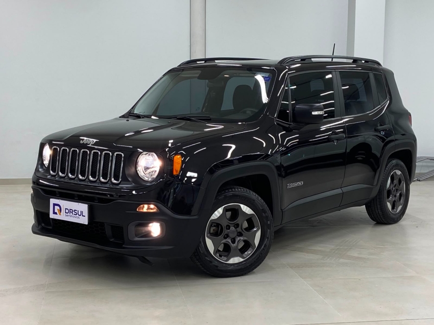 jeep renegade 1.8 16v flex sport 4p manual 2016