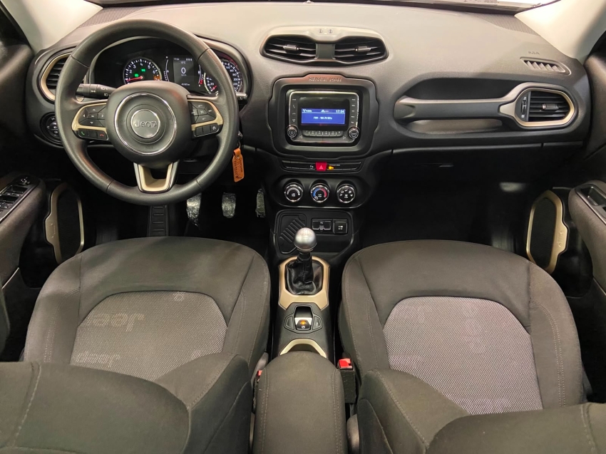 jeep renegade 1.8 16v flex sport 4p manual 20169