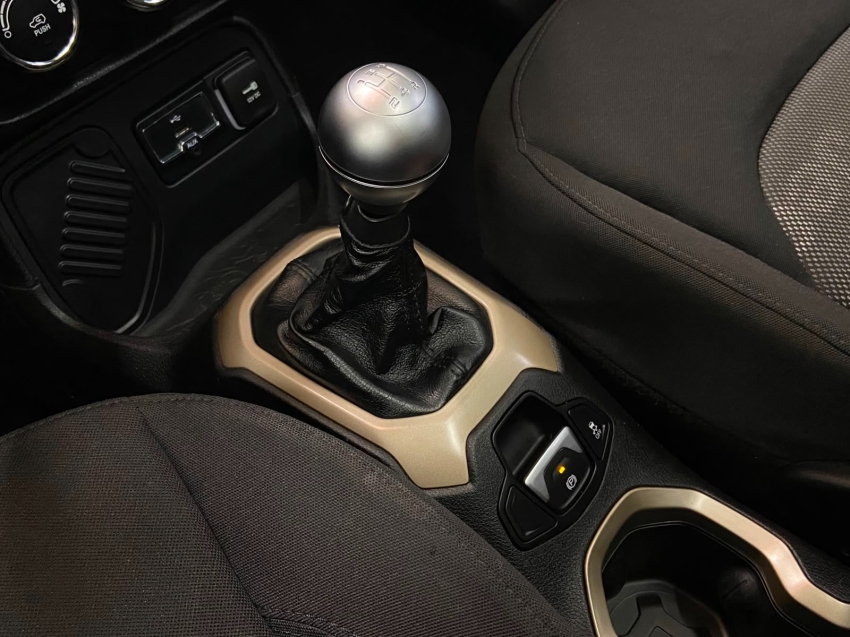 jeep renegade 1.8 16v flex sport 4p manual 20167