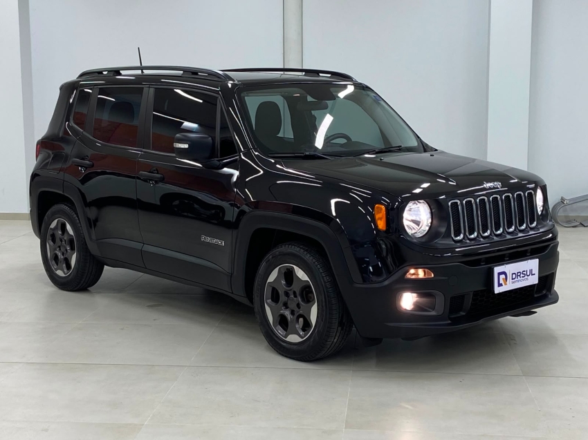 jeep renegade 1.8 16v flex sport 4p manual 20161