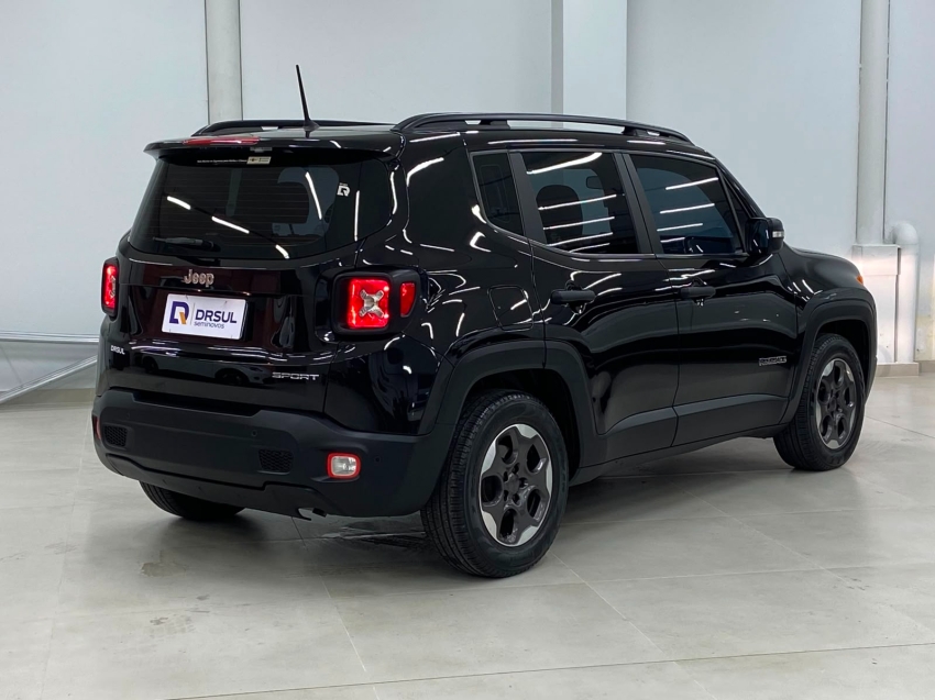 jeep renegade 1.8 16v flex sport 4p manual 20162
