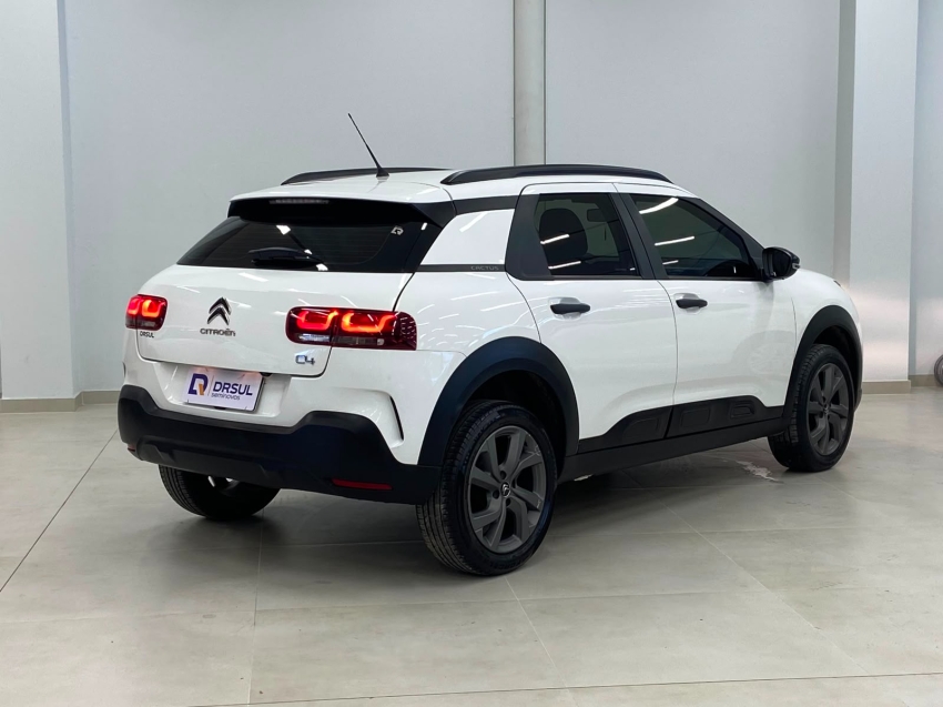citroen c4 cactus 1.6 vti 120 flex feel eat6 4p automatico 20222