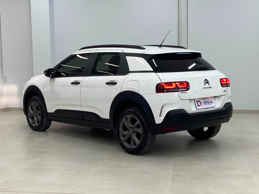 citroen c4 cactus 1.6 vti 120 flex feel eat6 4p automatico 20223