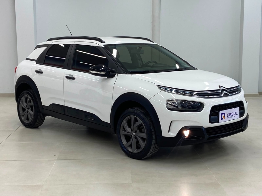 citroen c4 cactus 1.6 vti 120 flex feel eat6 4p automatico 20221
