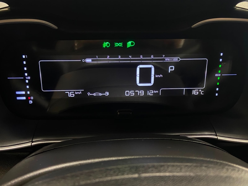 citroen c4 cactus 1.6 vti 120 flex feel eat6 4p automatico 20225