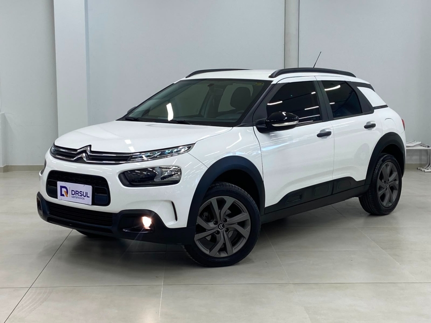 citroen c4 cactus 1.6 vti 120 flex feel eat6 4p automatico 2022