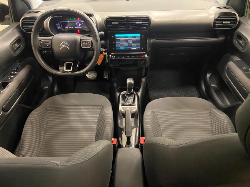 citroen c4 cactus 1.6 vti 120 flex feel eat6 4p automatico 20224