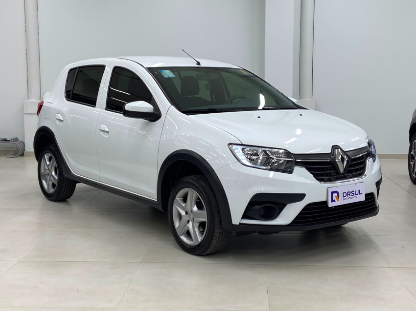 renault sandero 1.6 16v sce flex zen x-tronic 4p automatico 20201