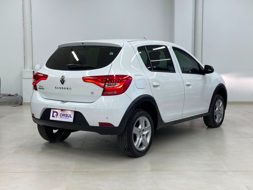 renault sandero 1.6 16v sce flex zen x-tronic 4p automatico 20202