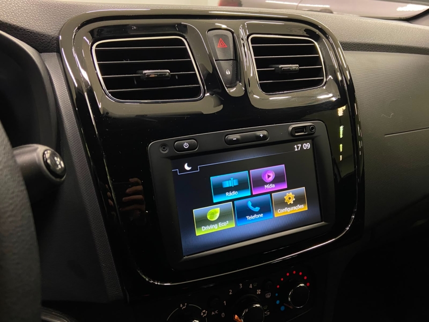 renault sandero 1.6 16v sce flex zen x-tronic 4p automatico 20208