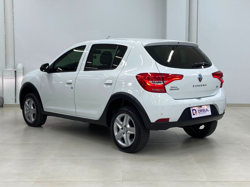 renault sandero 1.6 16v sce flex zen x-tronic 4p automatico 20203