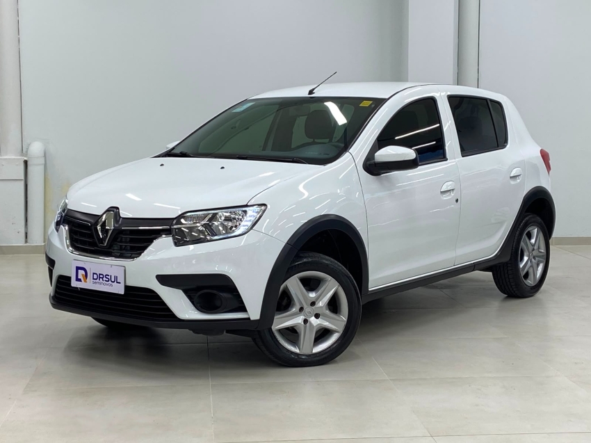 renault sandero 1.6 16v sce flex zen x-tronic 4p automatico 2020