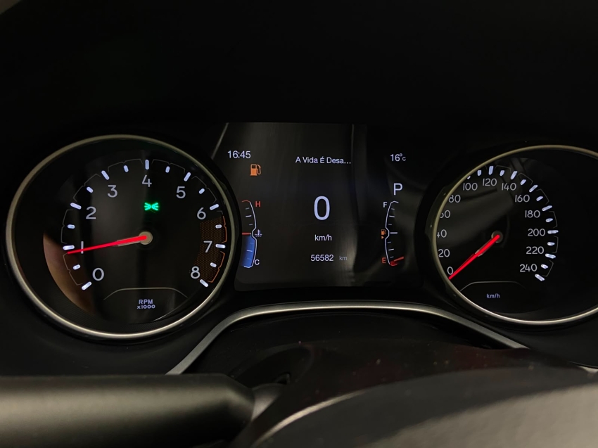 jeep compass 2.0 16v flex limited automatico gasolina 4p 20185