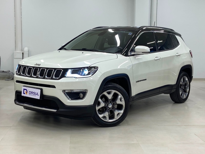 jeep compass 2.0 16v flex limited automatico gasolina 4p 2018