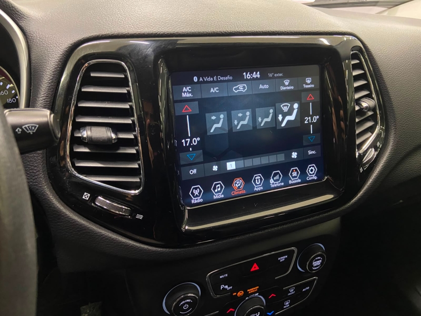 jeep compass 2.0 16v flex limited automatico gasolina 4p 20188