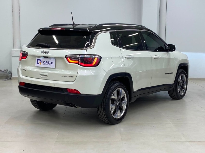 jeep compass 2.0 16v flex limited automatico gasolina 4p 20182