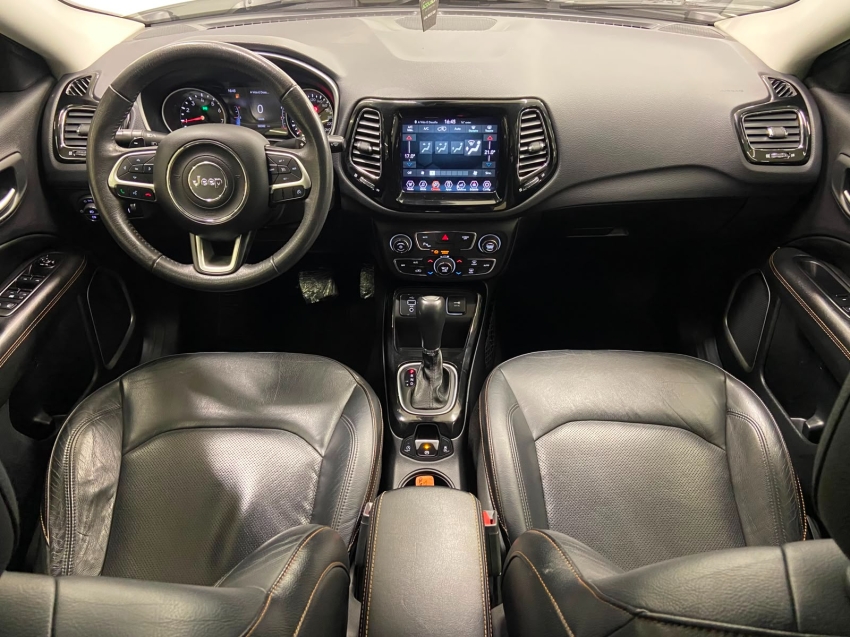 jeep compass 2.0 16v flex limited automatico gasolina 4p 20184