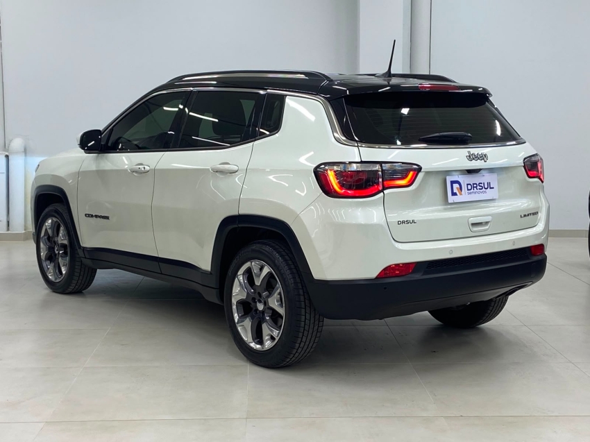 jeep compass 2.0 16v flex limited automatico gasolina 4p 20183
