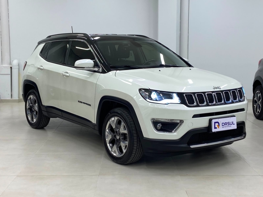 jeep compass 2.0 16v flex limited automatico gasolina 4p 20181