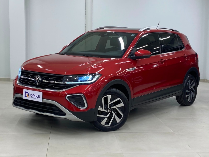 volkswagen t-cross 1.4 250 tsi total flex highline automatico 4p 2025