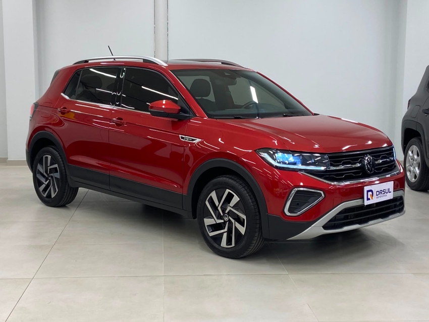 volkswagen t-cross 1.4 250 tsi total flex highline automatico 4p 20251