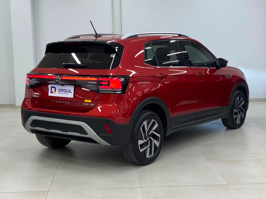 volkswagen t-cross 1.4 250 tsi total flex highline automatico 4p 20252
