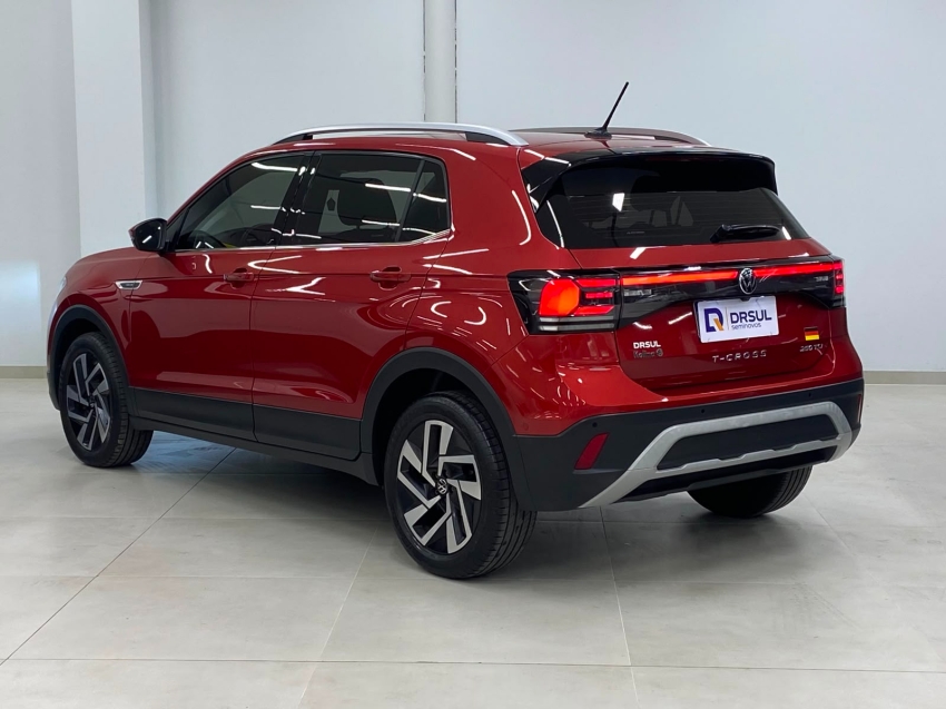 volkswagen t-cross 1.4 250 tsi total flex highline automatico 4p 20253