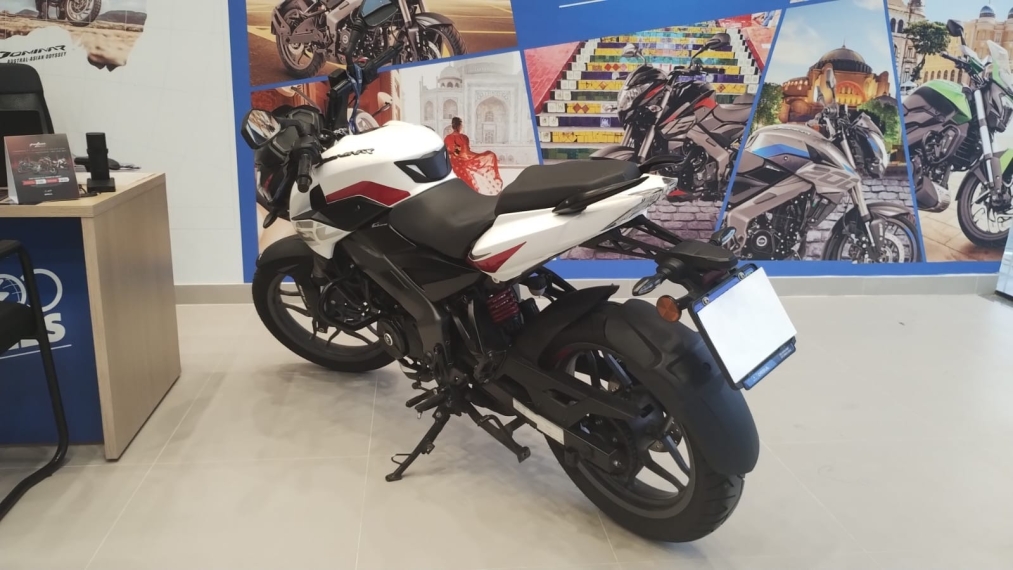 bajaj dominar ns 160 gasolina manual 20261
