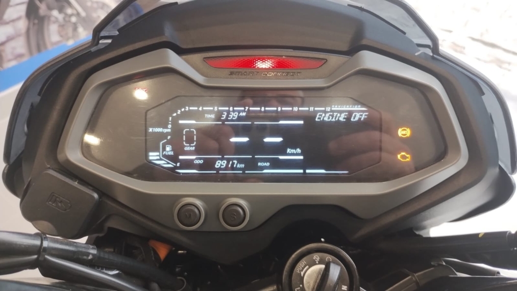 bajaj dominar ns 160 gasolina manual 20264