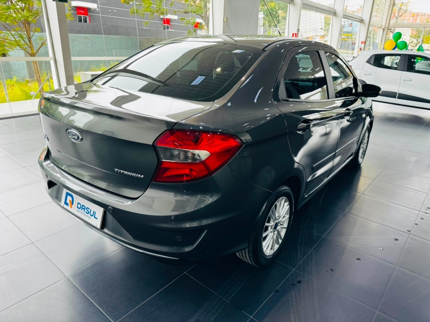ford ka 1.5 ti-vct flex titanium sedan automatico 4p 20212
