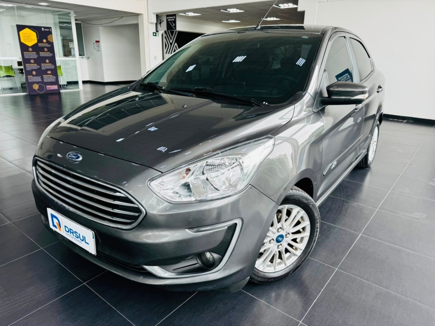 ford ka 1.5 ti-vct flex titanium sedan automatico 4p 2021