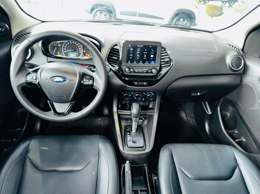 ford ka 1.5 ti-vct flex titanium sedan automatico 4p 20214