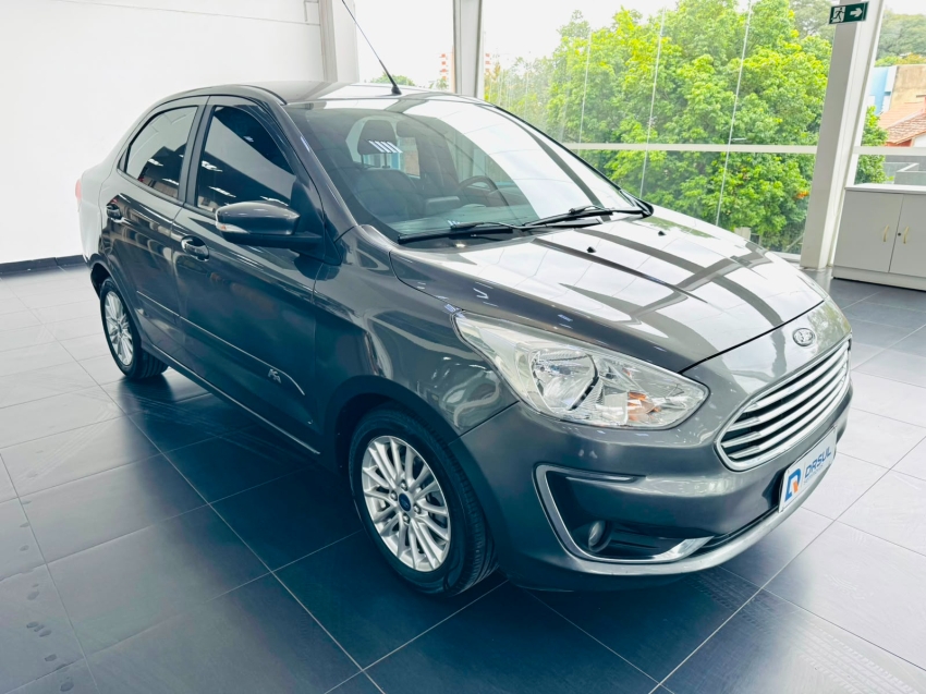 ford ka 1.5 ti-vct flex titanium sedan automatico 4p 20211