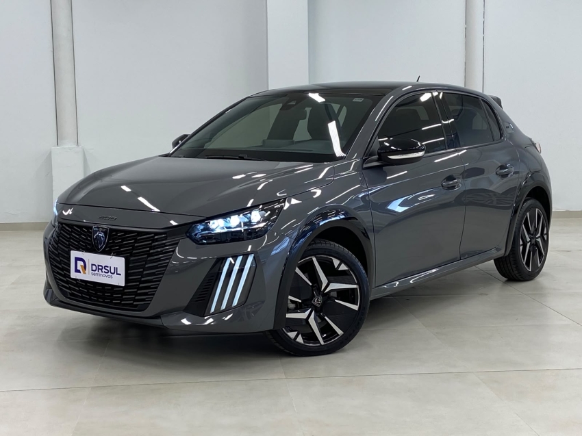 peugeot 208 1.0 turbo 200 flex gt cvt 4p automatico 2025